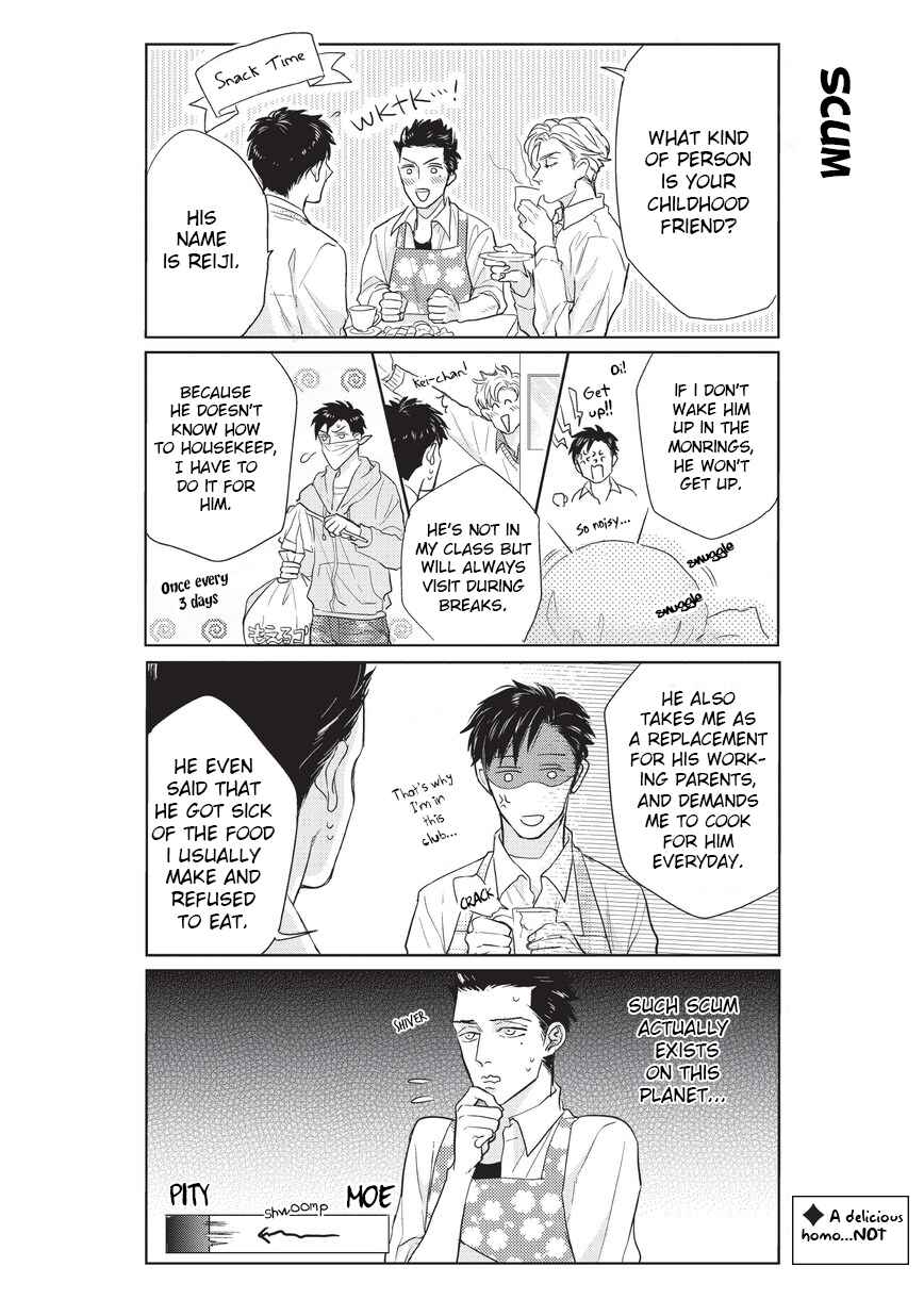 Page 3 Chapter 3 The High School Life of a Fudanshi