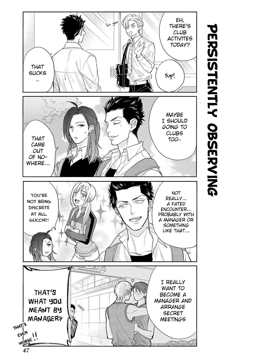 Page 20 Chapter 2 The High School Life of a Fudanshi