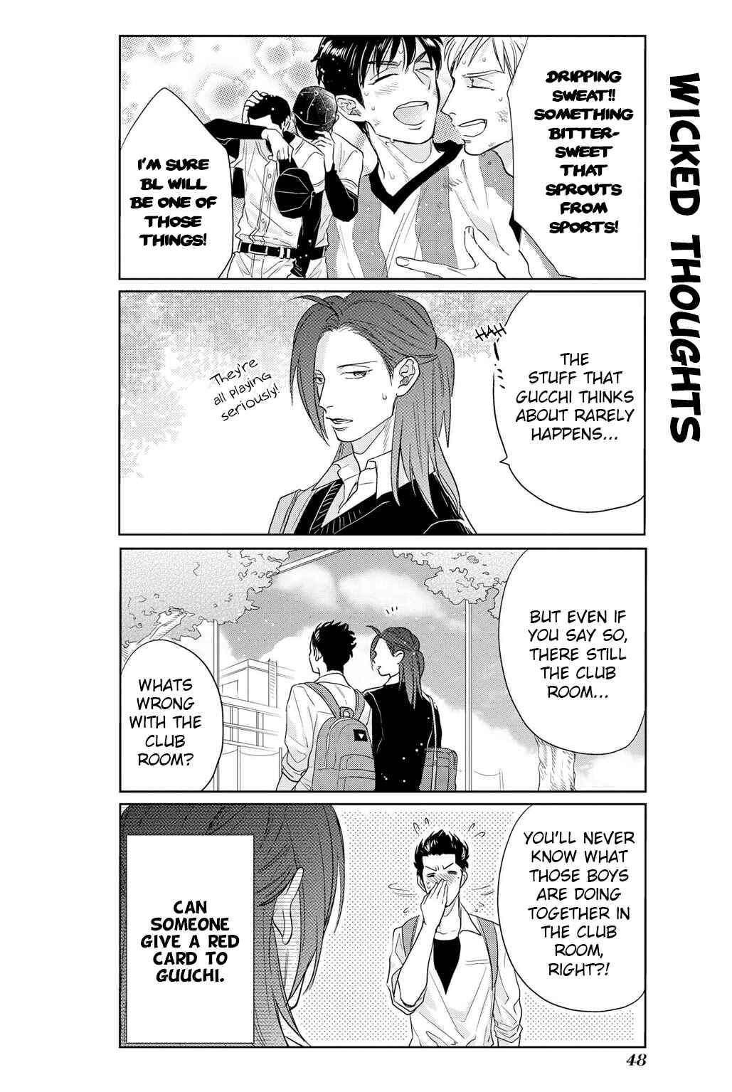 Page 21 Chapter 2 The High School Life of a Fudanshi