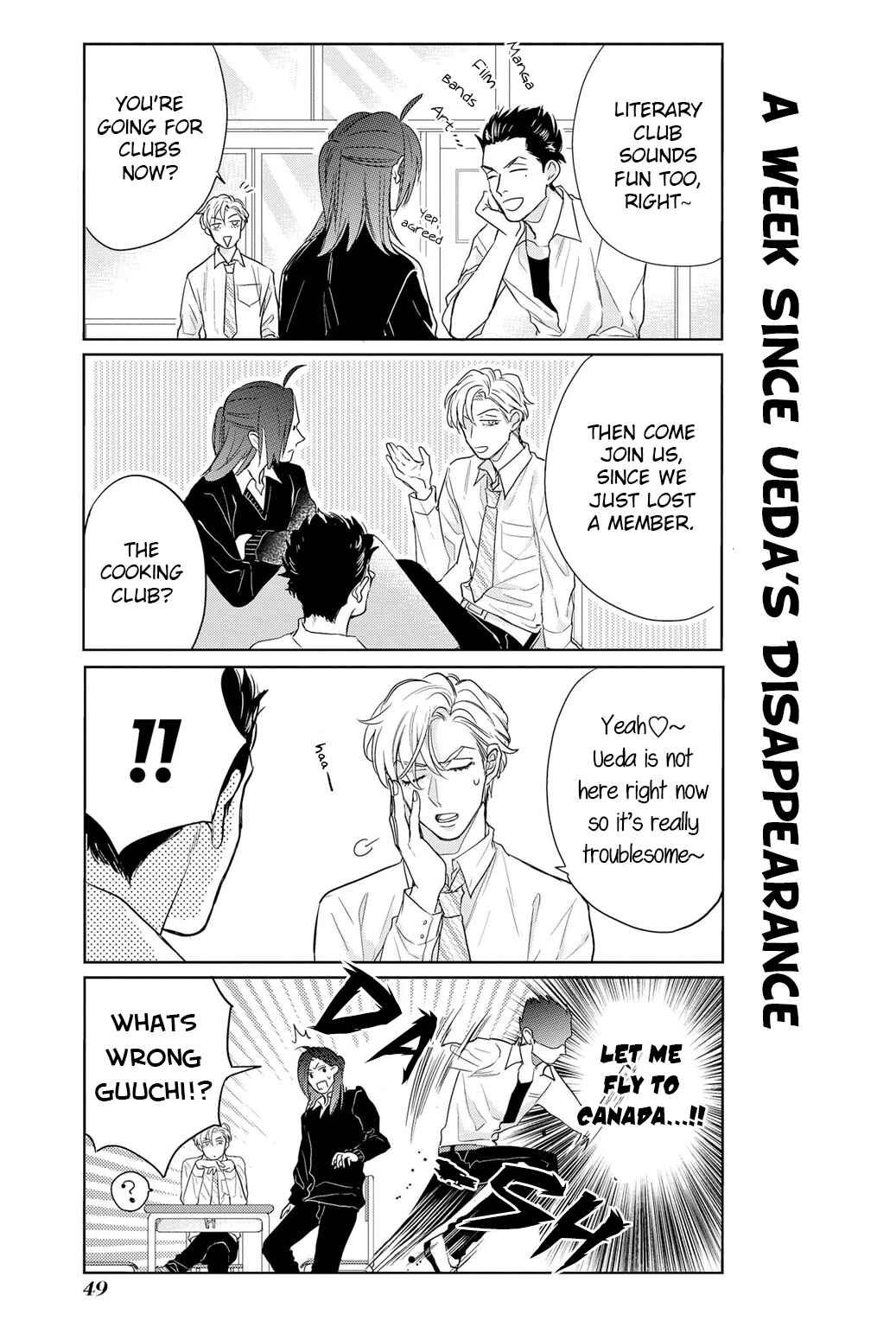 Page 22 Chapter 2 The High School Life of a Fudanshi