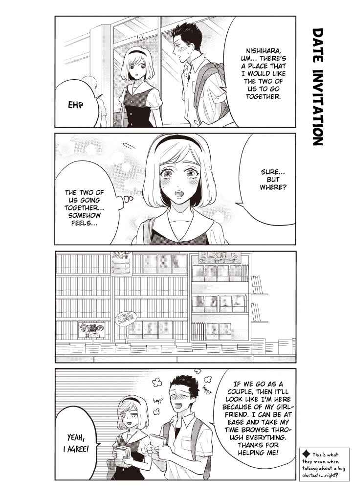 Page 3 Chapter 6 The High School Life of a Fudanshi