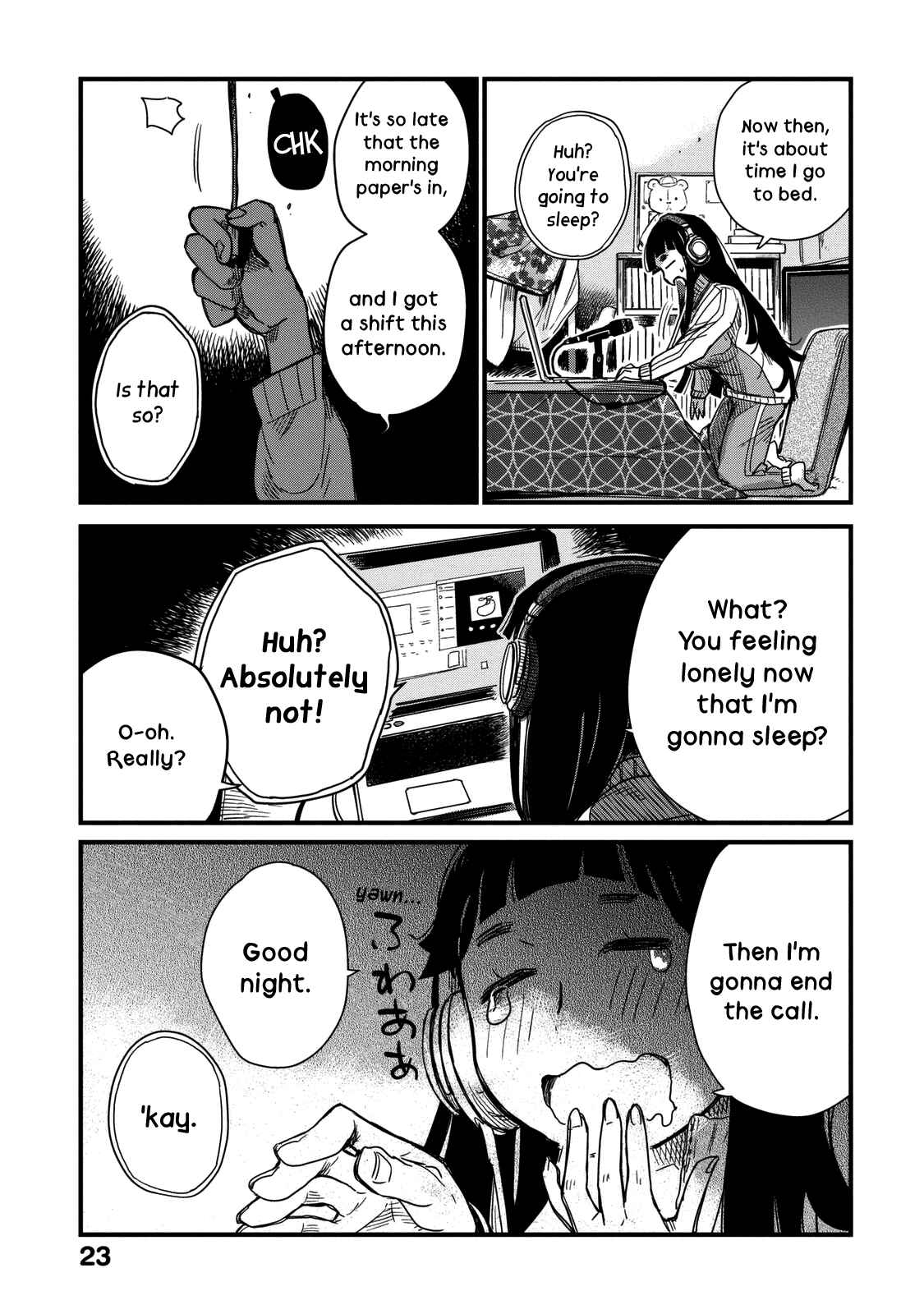 Page 11 Chapter 2 Maya-san no Yofukashi