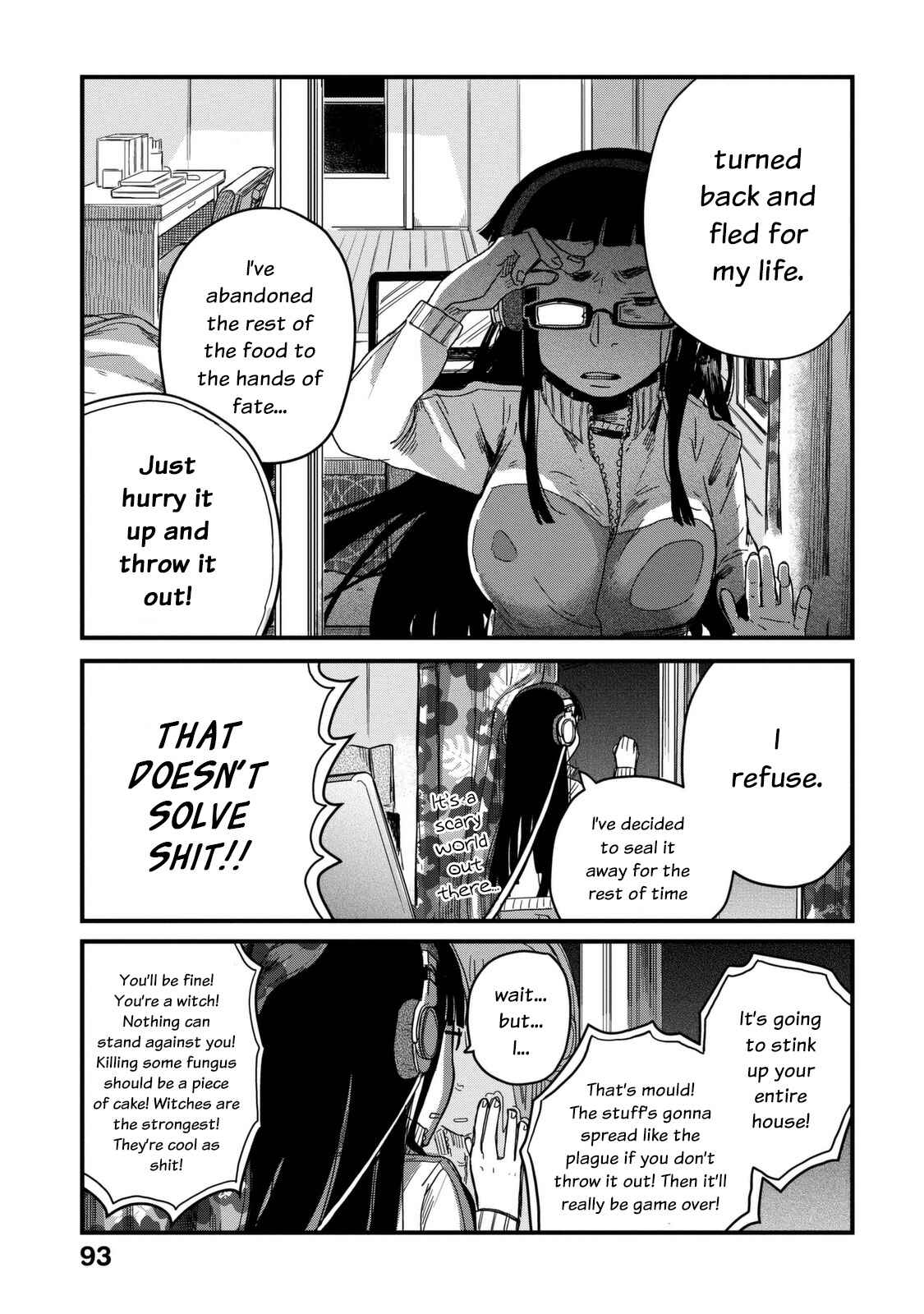 Page 10 Chapter 8 Maya-san no Yofukashi