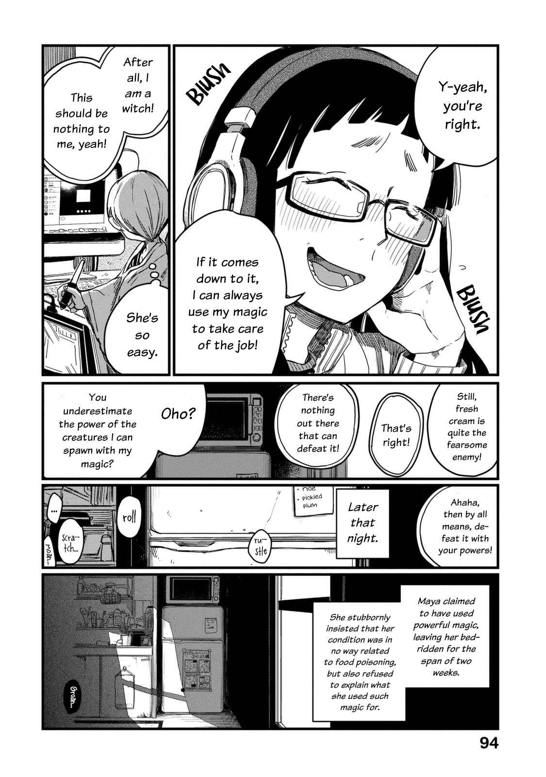 Page 11 Chapter 8 Maya-san no Yofukashi