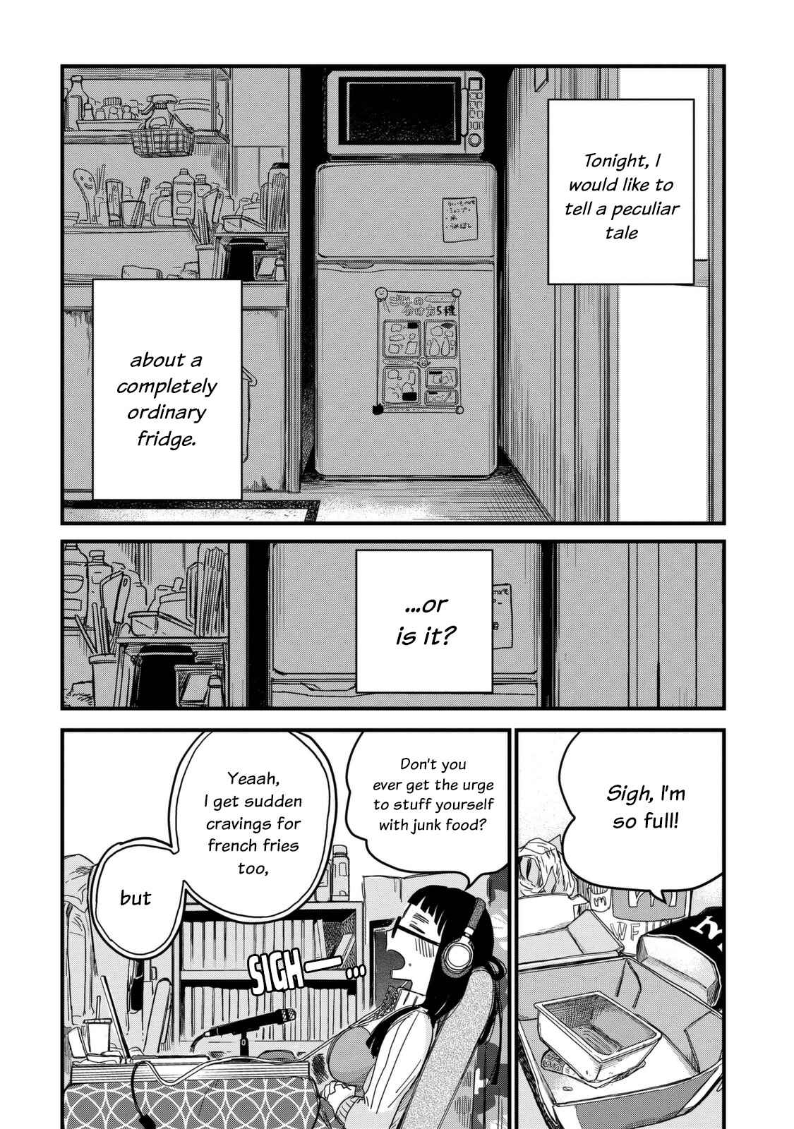 Page 3 Chapter 8 Maya-san no Yofukashi