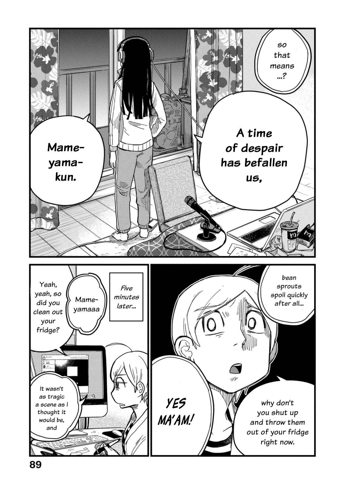 Page 6 Chapter 8 Maya-san no Yofukashi