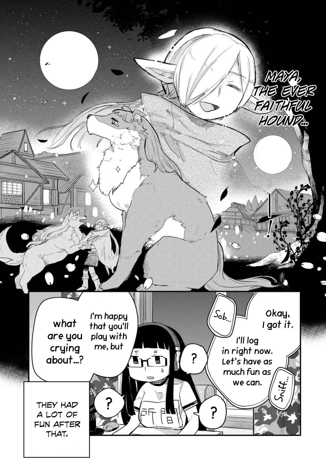 Page 14 Chapter 34 Maya-san no Yofukashi
