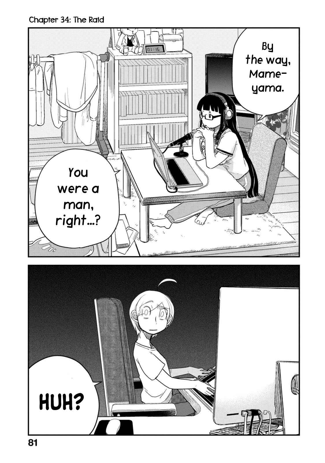 Page 2 Chapter 34 Maya-san no Yofukashi