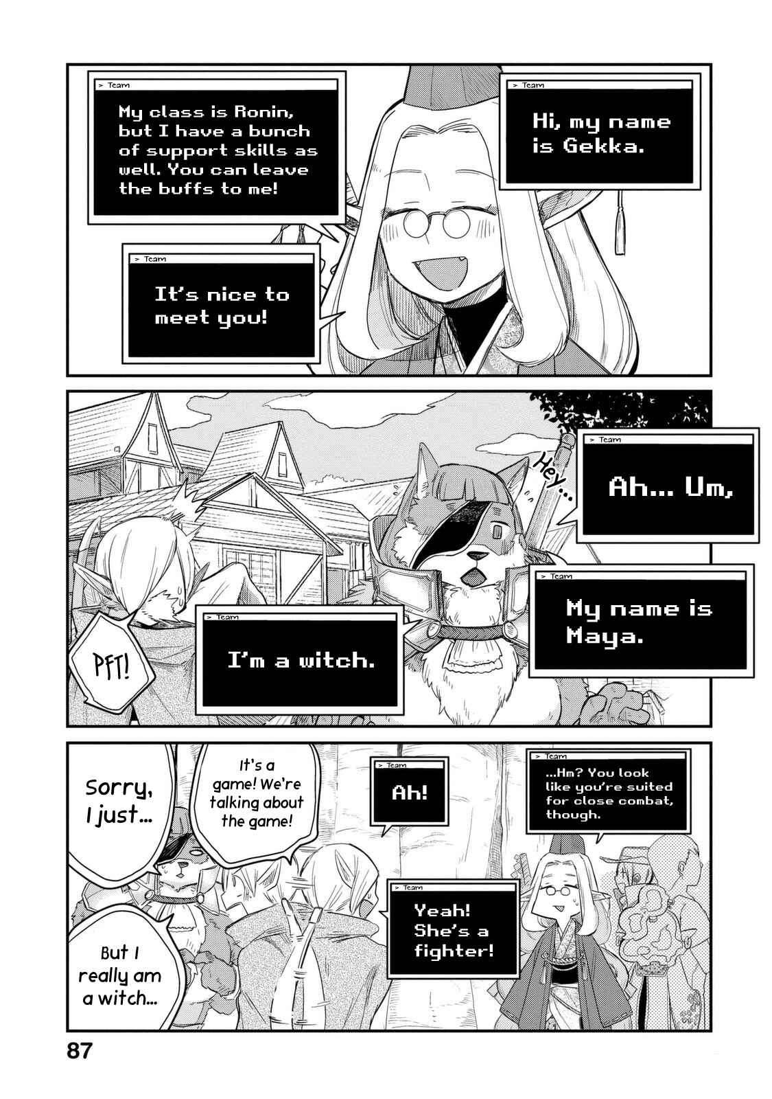 Page 8 Chapter 34 Maya-san no Yofukashi