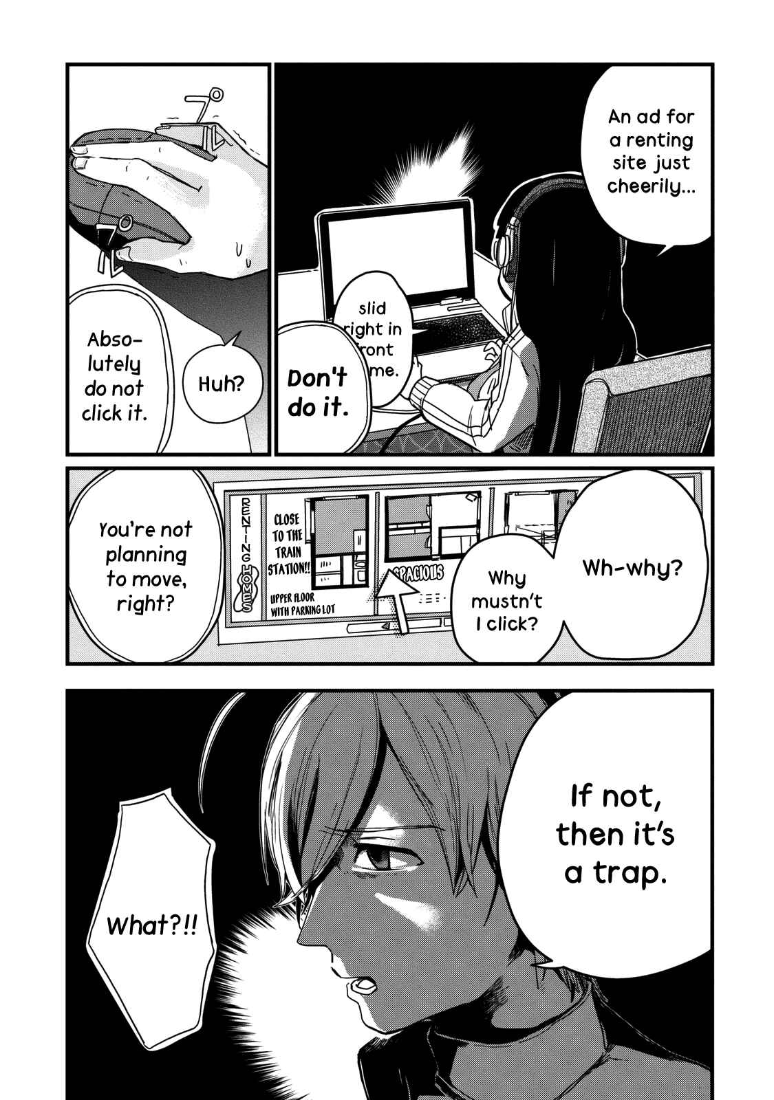 Page 3 Chapter 5 Maya-san no Yofukashi