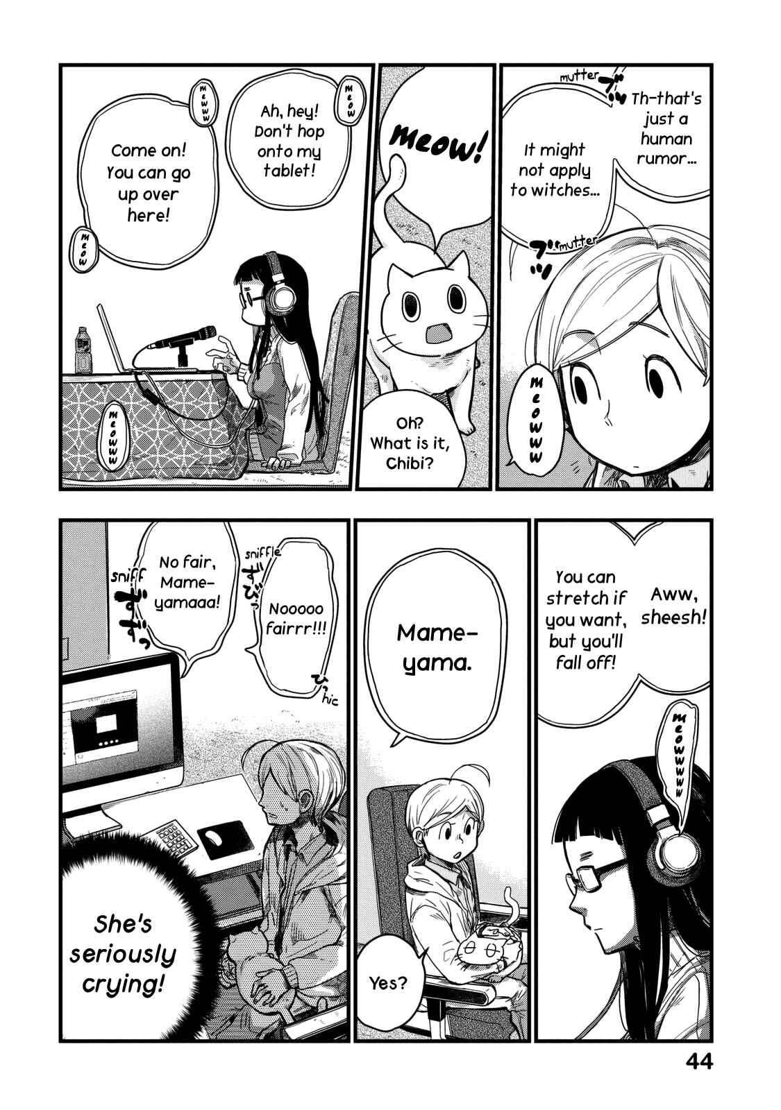 Page 6 Chapter 4 Maya-san no Yofukashi