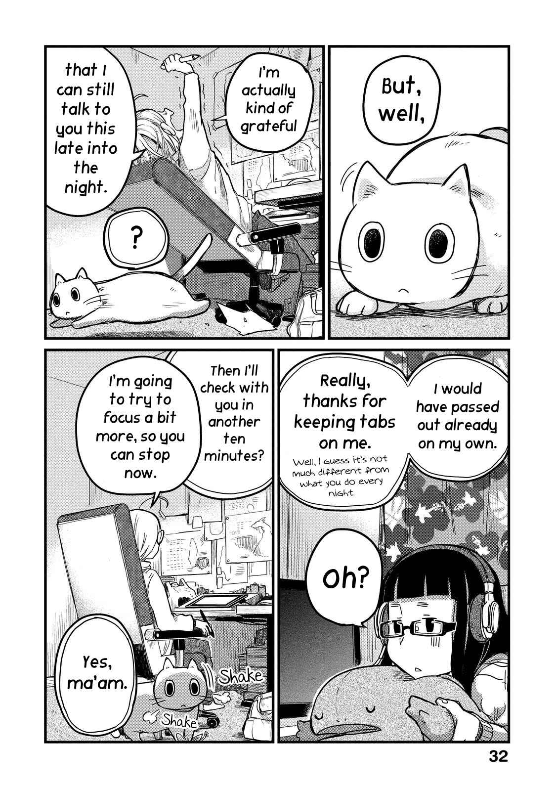 Page 7 Chapter 16 Maya-san no Yofukashi
