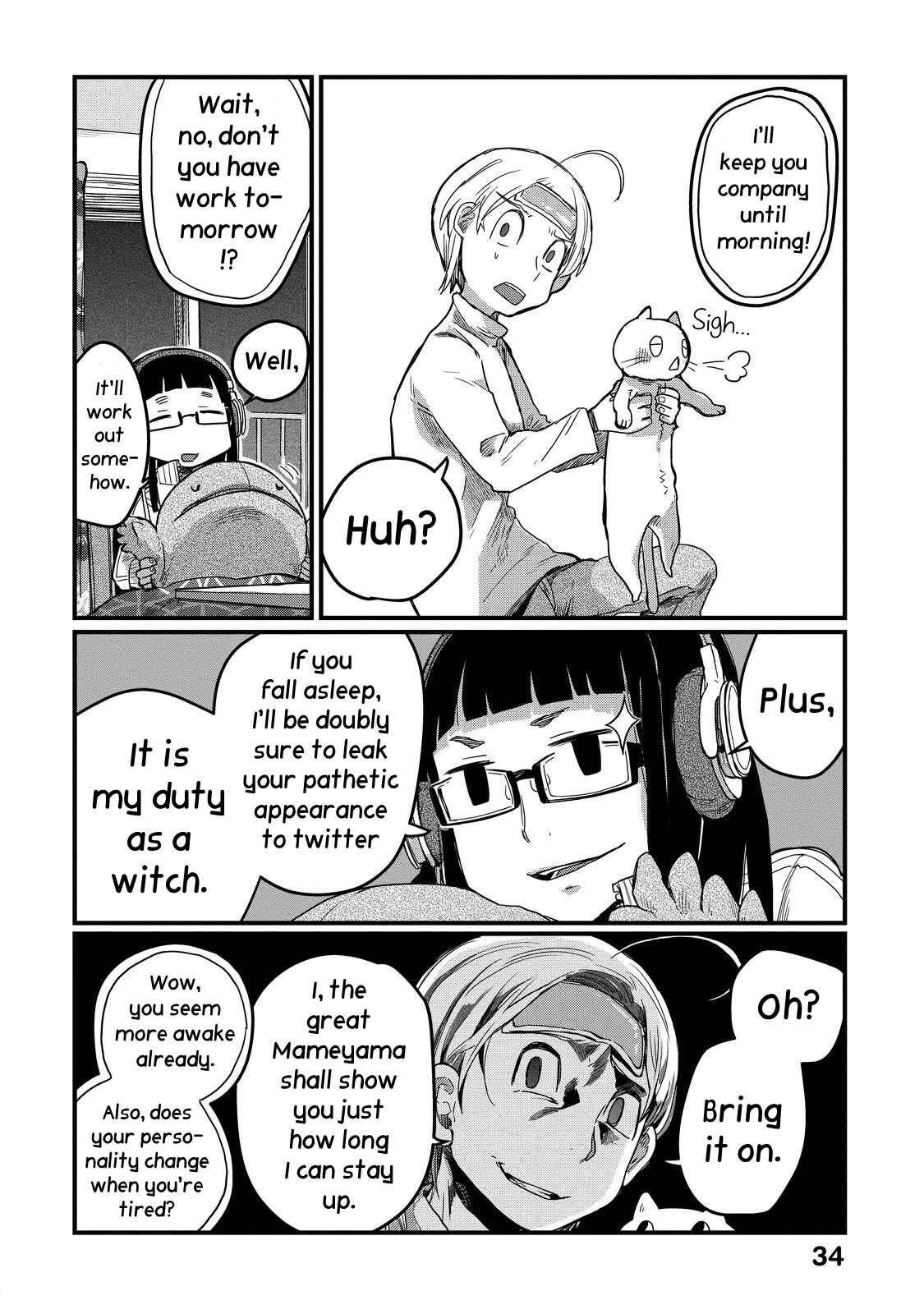 Page 9 Chapter 16 Maya-san no Yofukashi