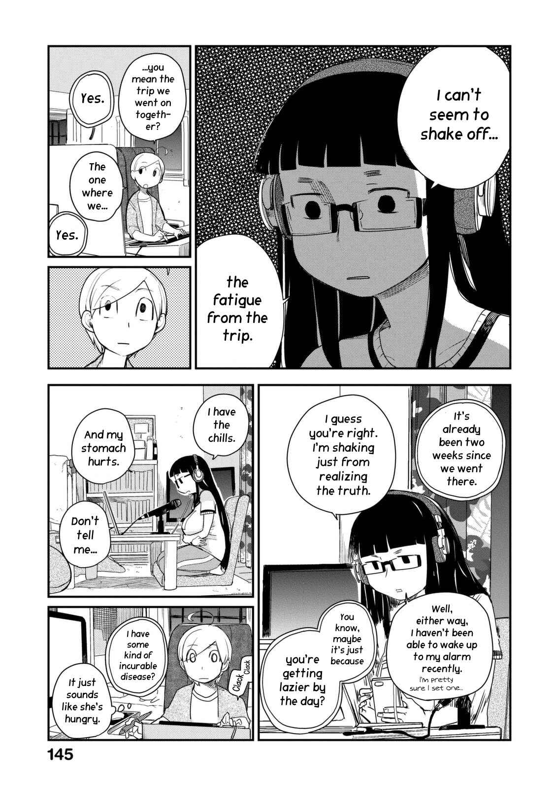 Page 4 Chapter 39 Maya-san no Yofukashi