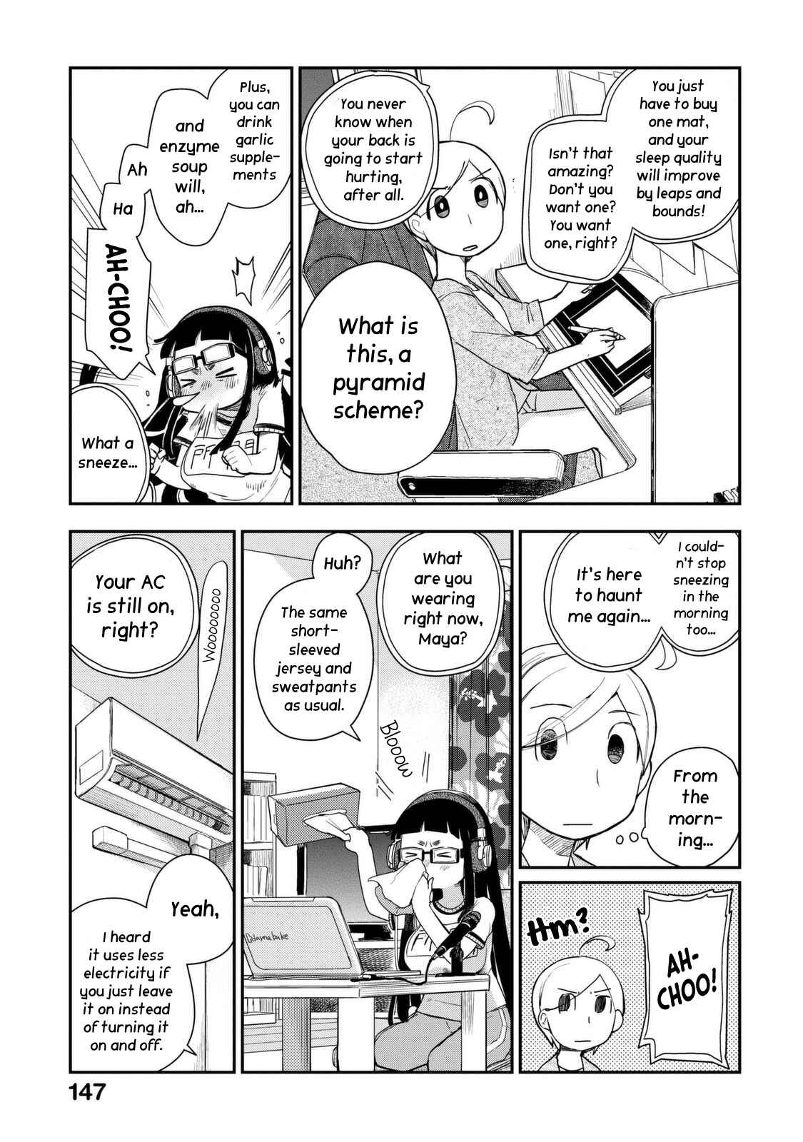 Page 6 Chapter 39 Maya-san no Yofukashi