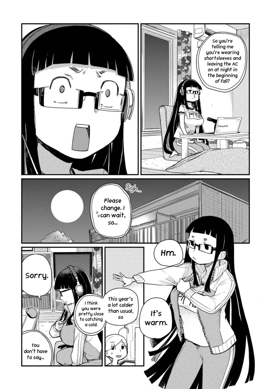 Page 7 Chapter 39 Maya-san no Yofukashi