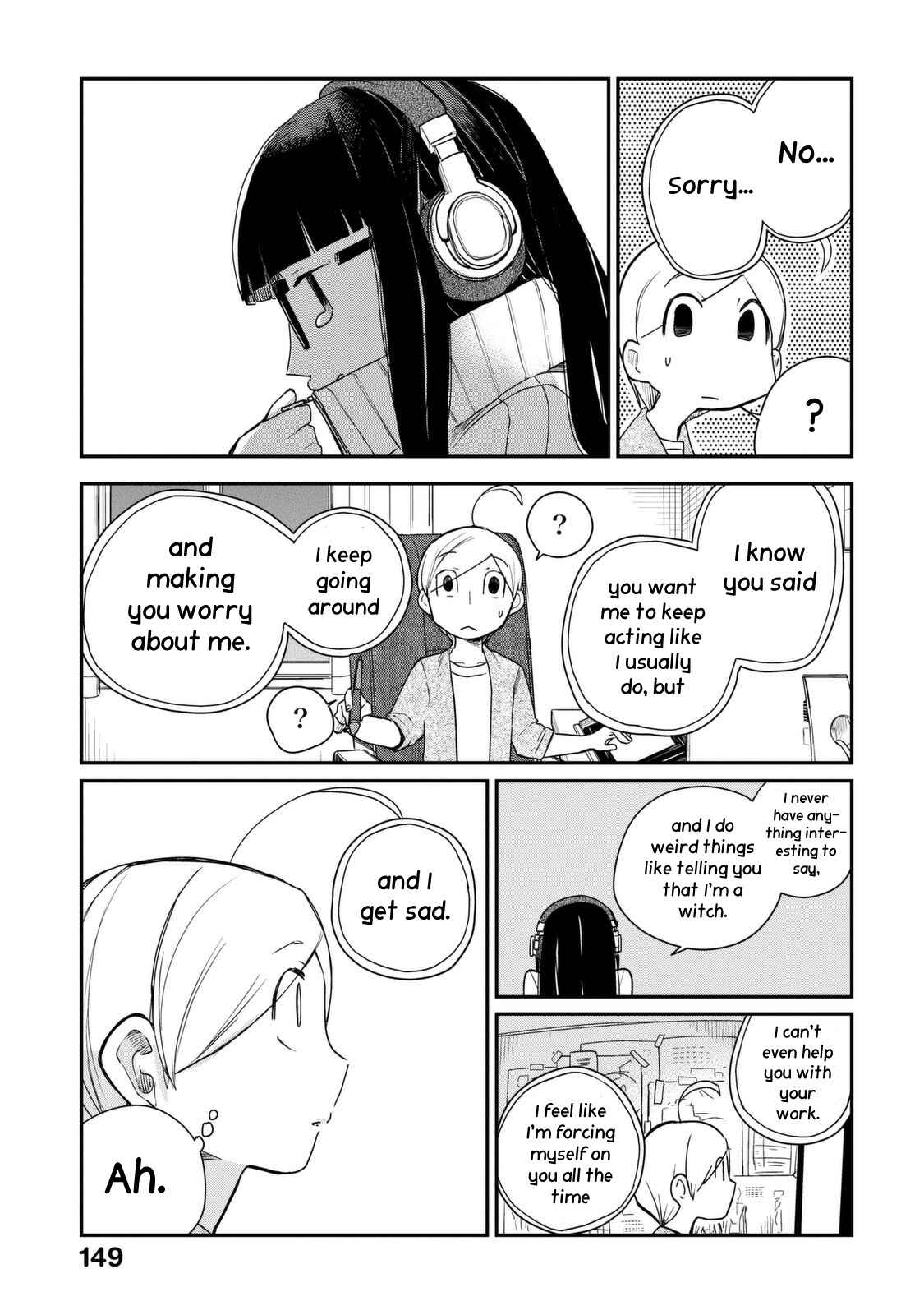 Page 8 Chapter 39 Maya-san no Yofukashi