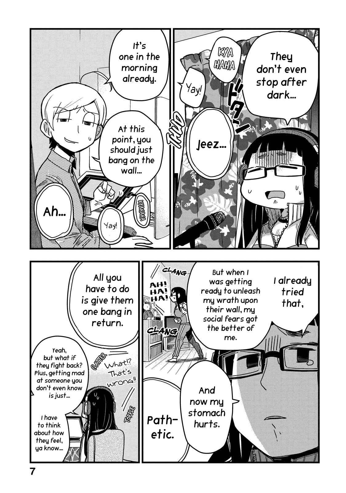 Page 10 Chapter 14 Maya-san no Yofukashi
