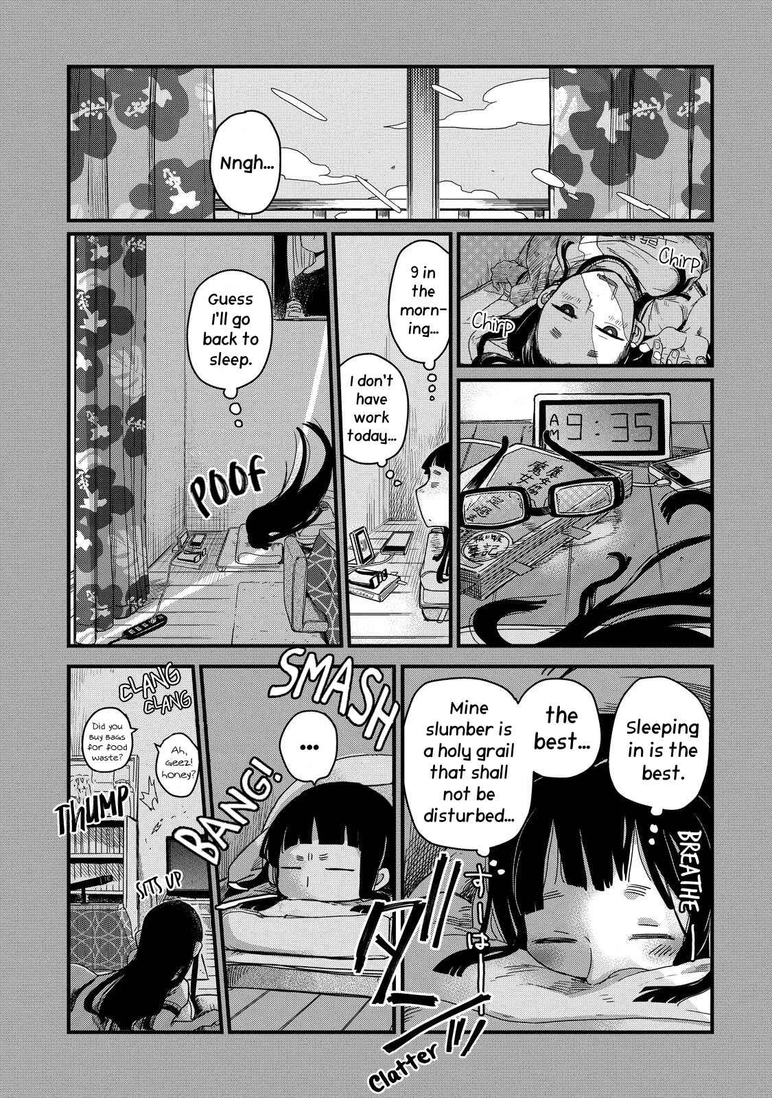 Page 6 Chapter 14 Maya-san no Yofukashi