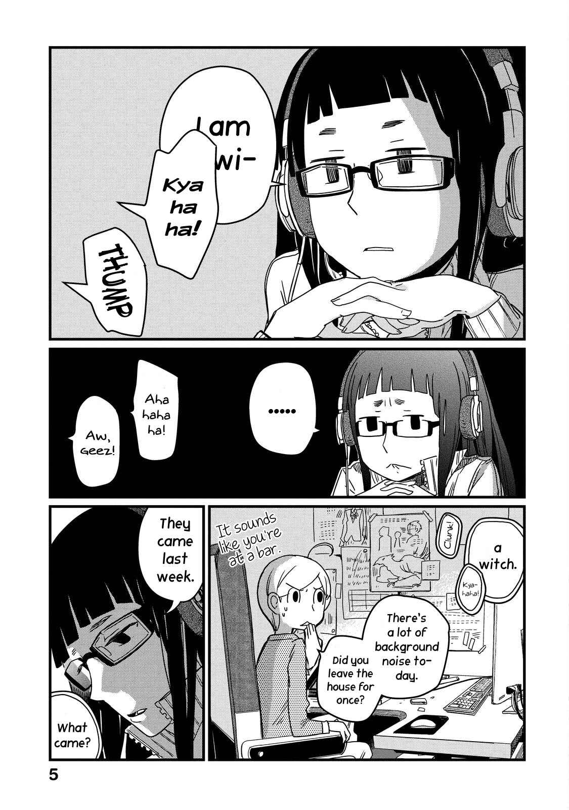Page 8 Chapter 14 Maya-san no Yofukashi