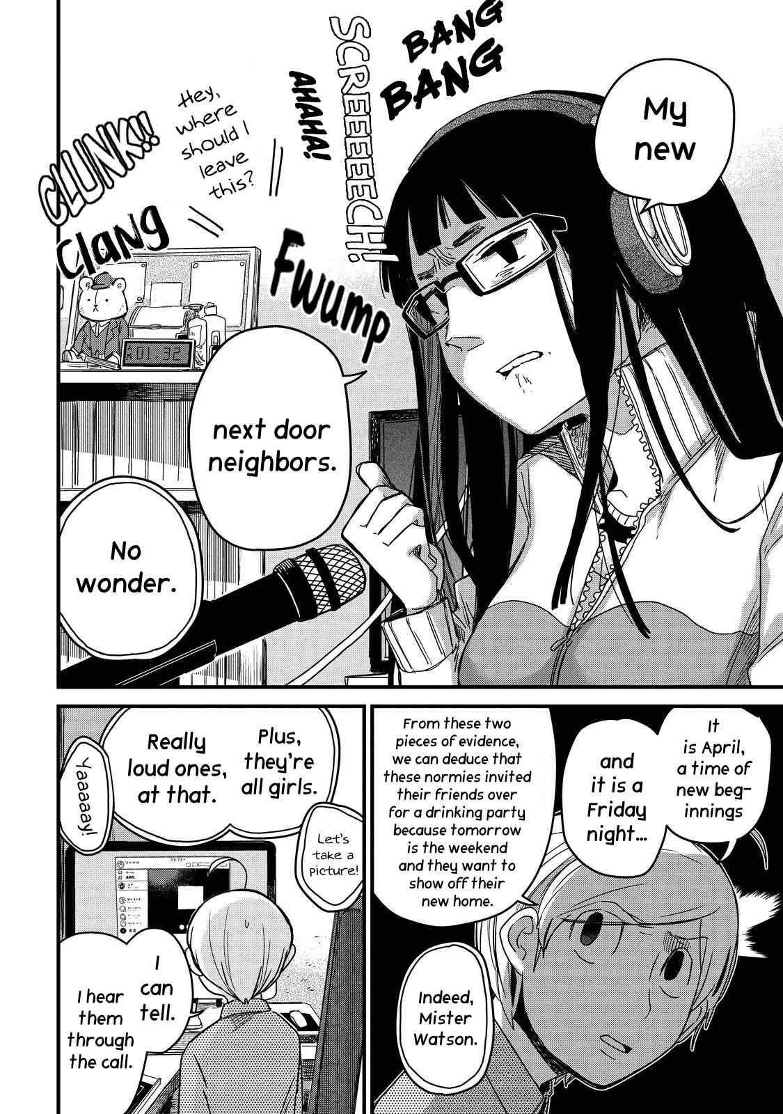 Page 9 Chapter 14 Maya-san no Yofukashi