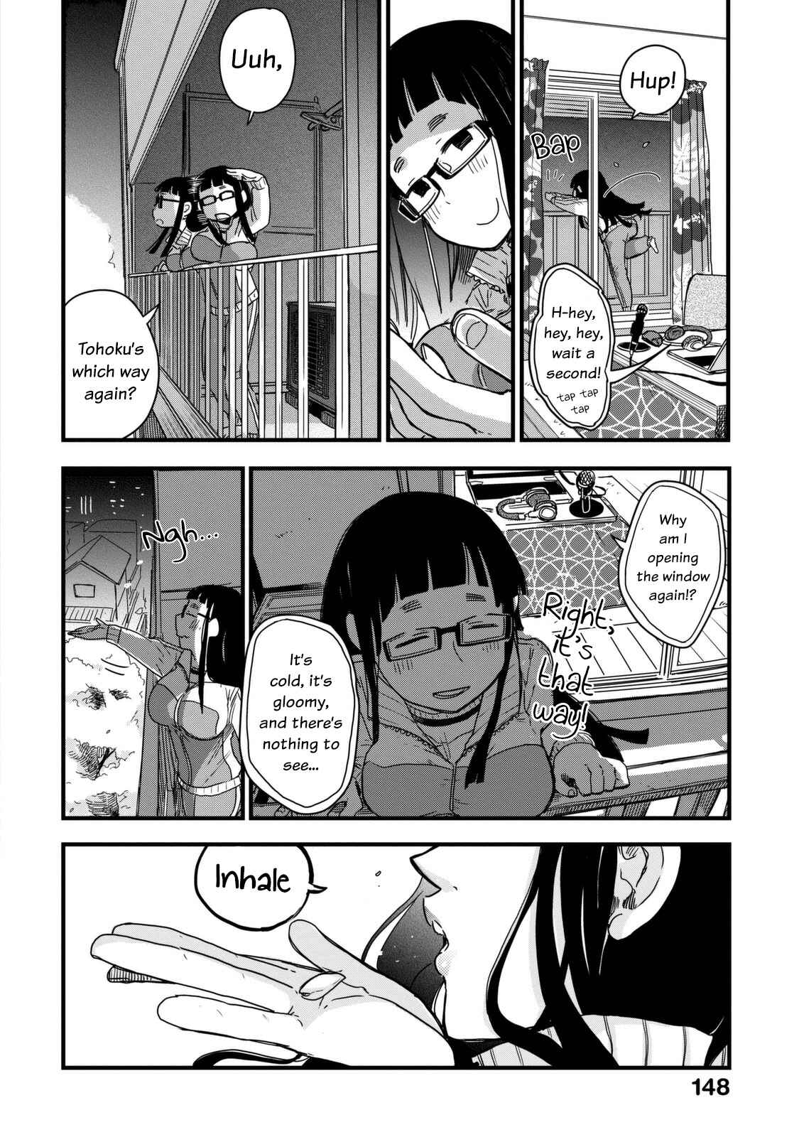 Page 11 Chapter 13 Maya-san no Yofukashi