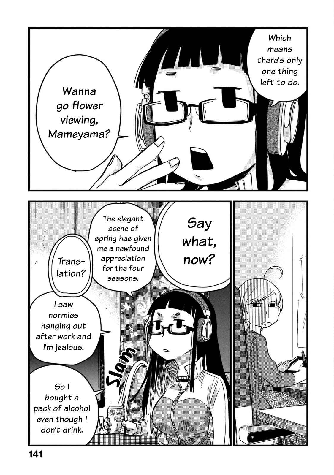 Page 4 Chapter 13 Maya-san no Yofukashi