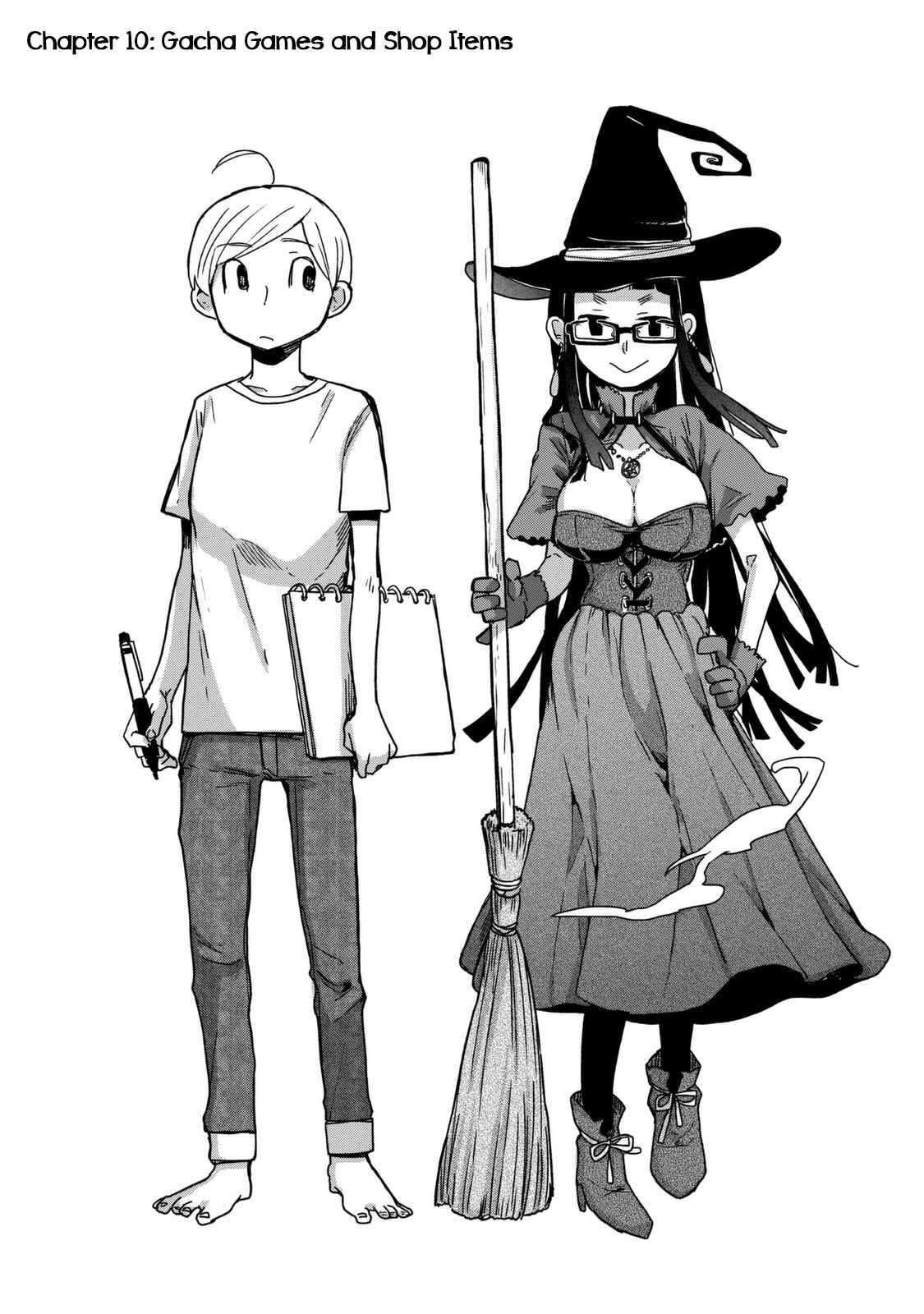 Page 4 Chapter 10 Maya-san no Yofukashi