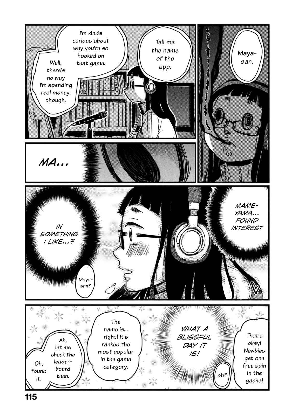 Page 8 Chapter 10 Maya-san no Yofukashi