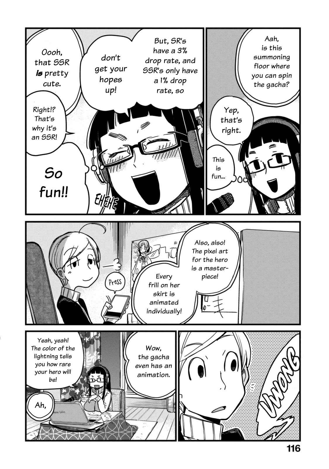 Page 9 Chapter 10 Maya-san no Yofukashi