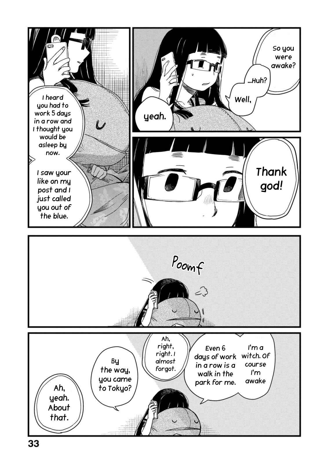 Page 8 Chapter 29 Maya-san no Yofukashi