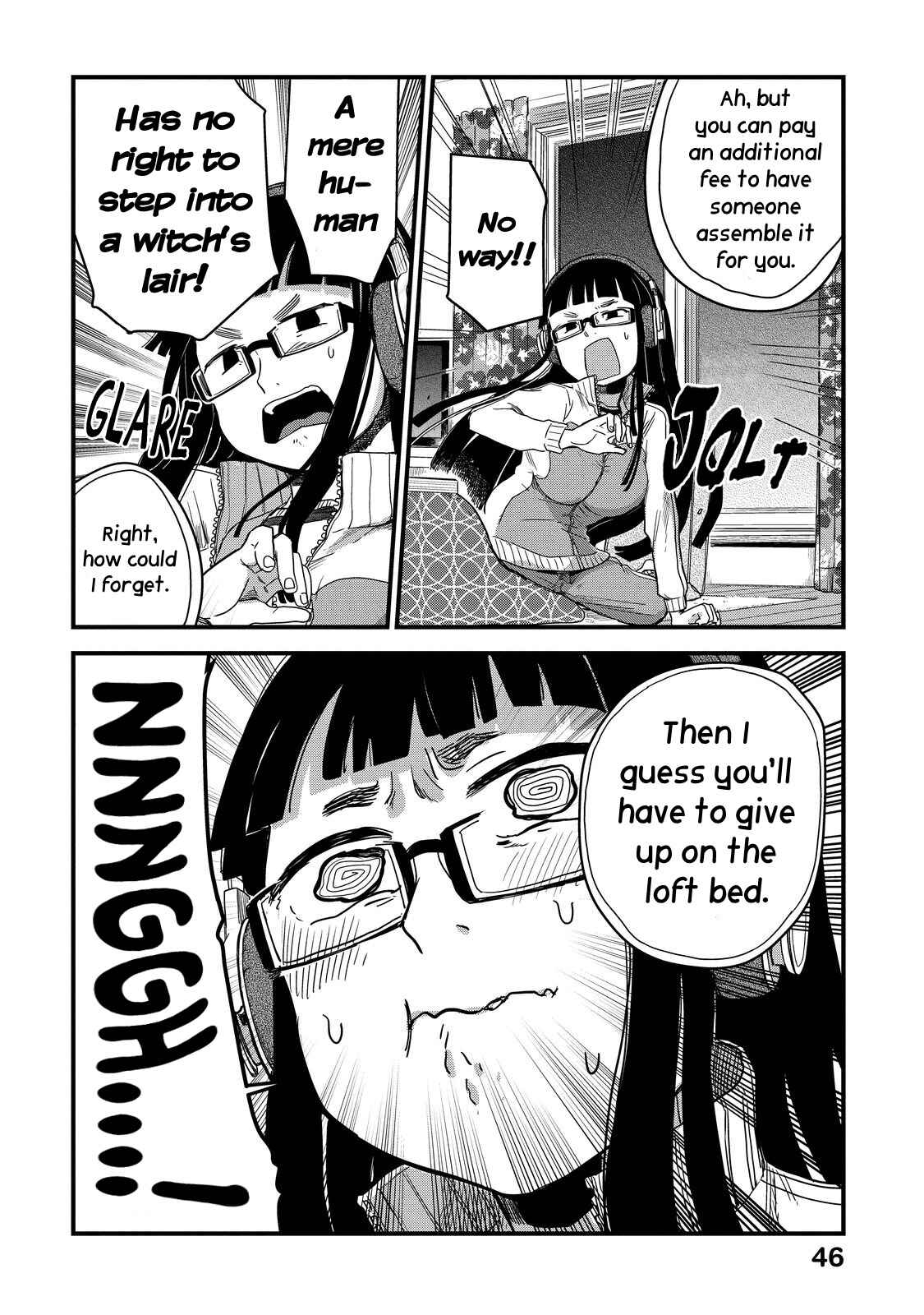 Page 11 Chapter 17 Maya-san no Yofukashi