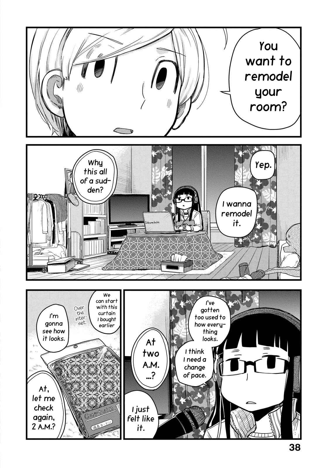 Page 3 Chapter 17 Maya-san no Yofukashi