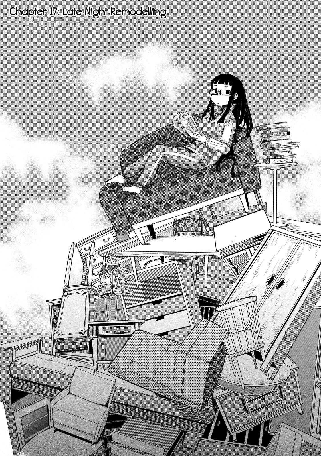 Page 4 Chapter 17 Maya-san no Yofukashi