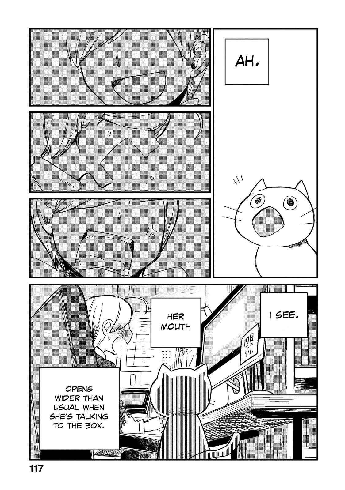 Page 8 Chapter 23 Maya-san no Yofukashi