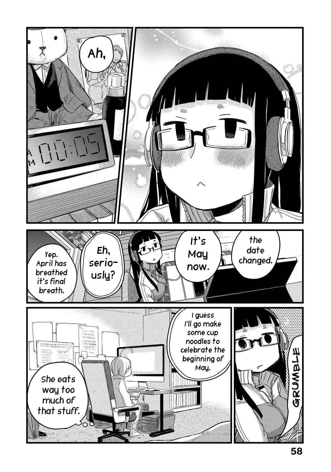 Page 11 Chapter 18 Maya-san no Yofukashi
