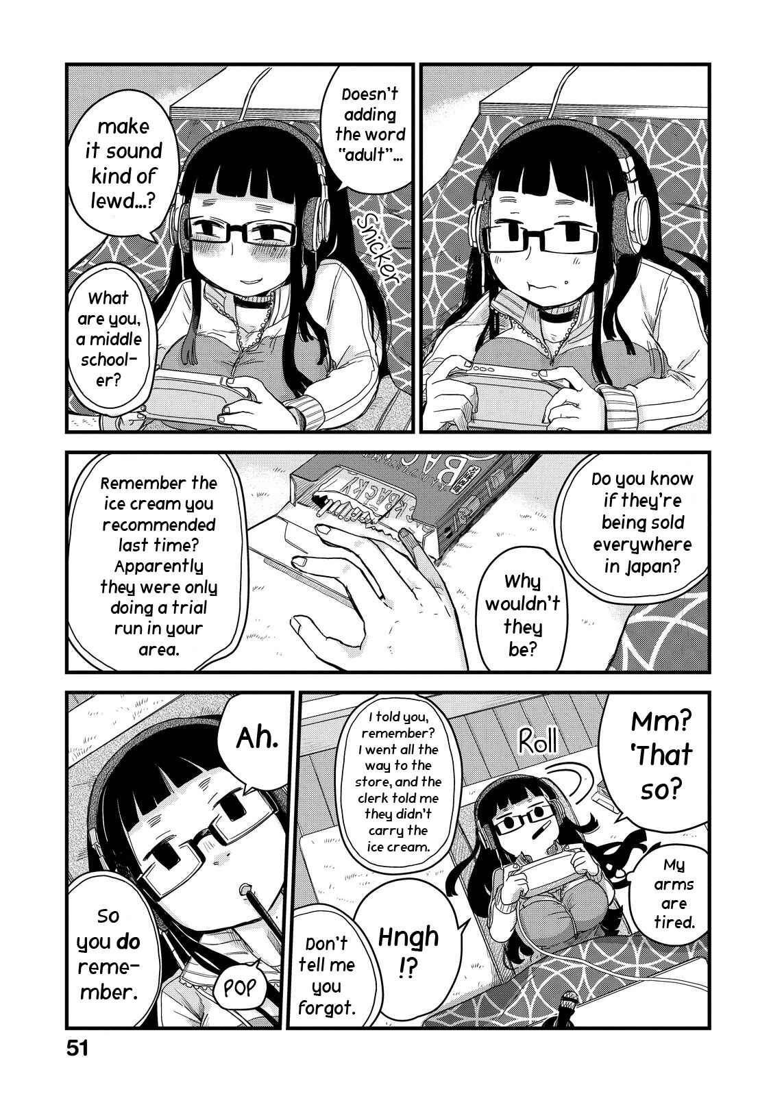 Page 4 Chapter 18 Maya-san no Yofukashi