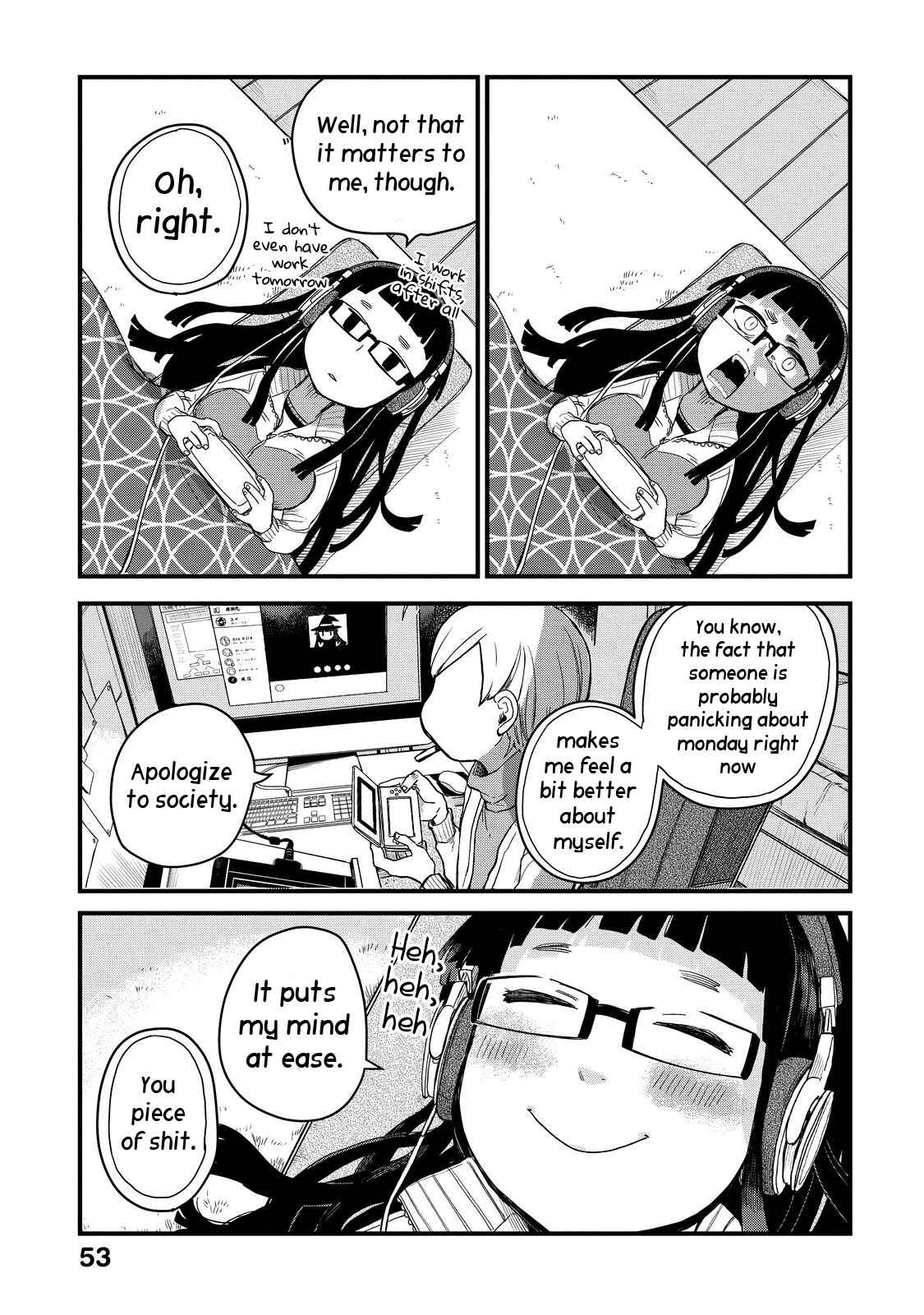Page 6 Chapter 18 Maya-san no Yofukashi