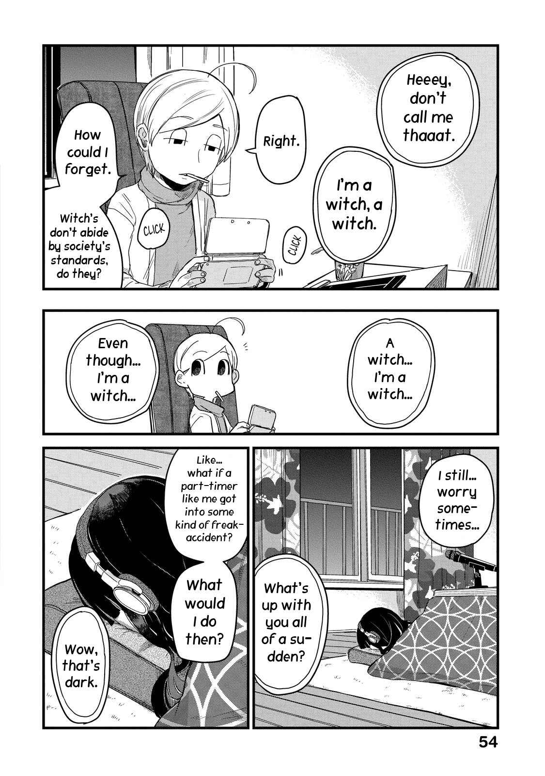 Page 7 Chapter 18 Maya-san no Yofukashi