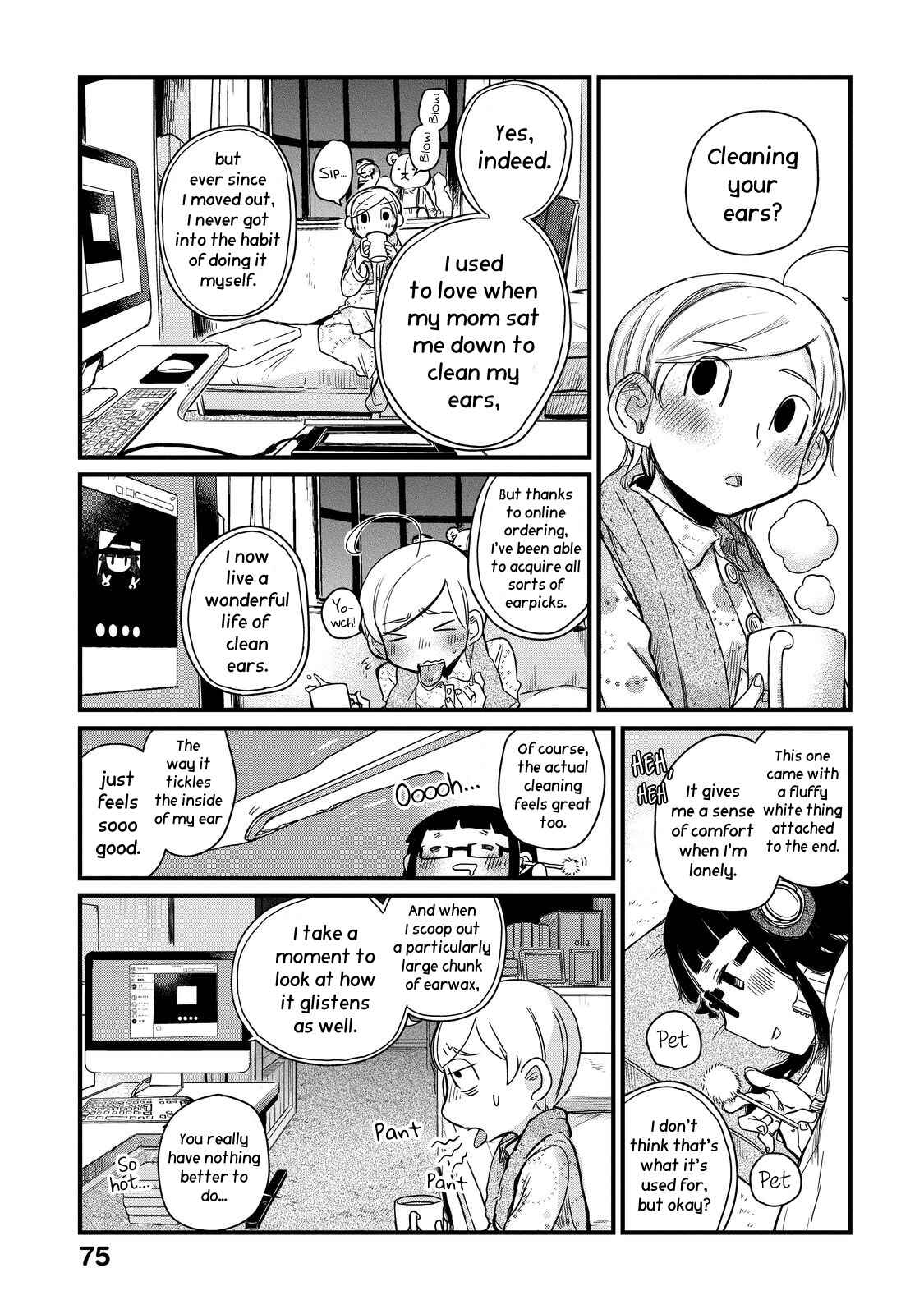 Page 4 Chapter 20 Maya-san no Yofukashi