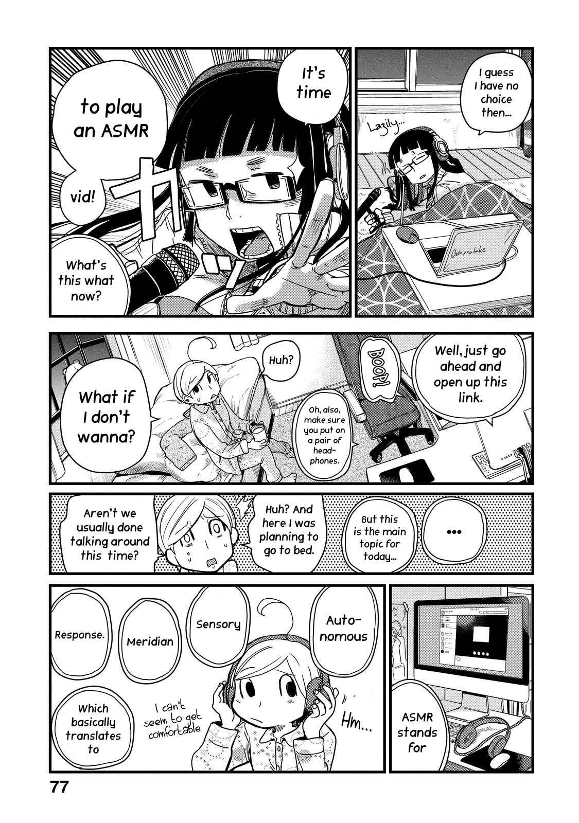Page 6 Chapter 20 Maya-san no Yofukashi