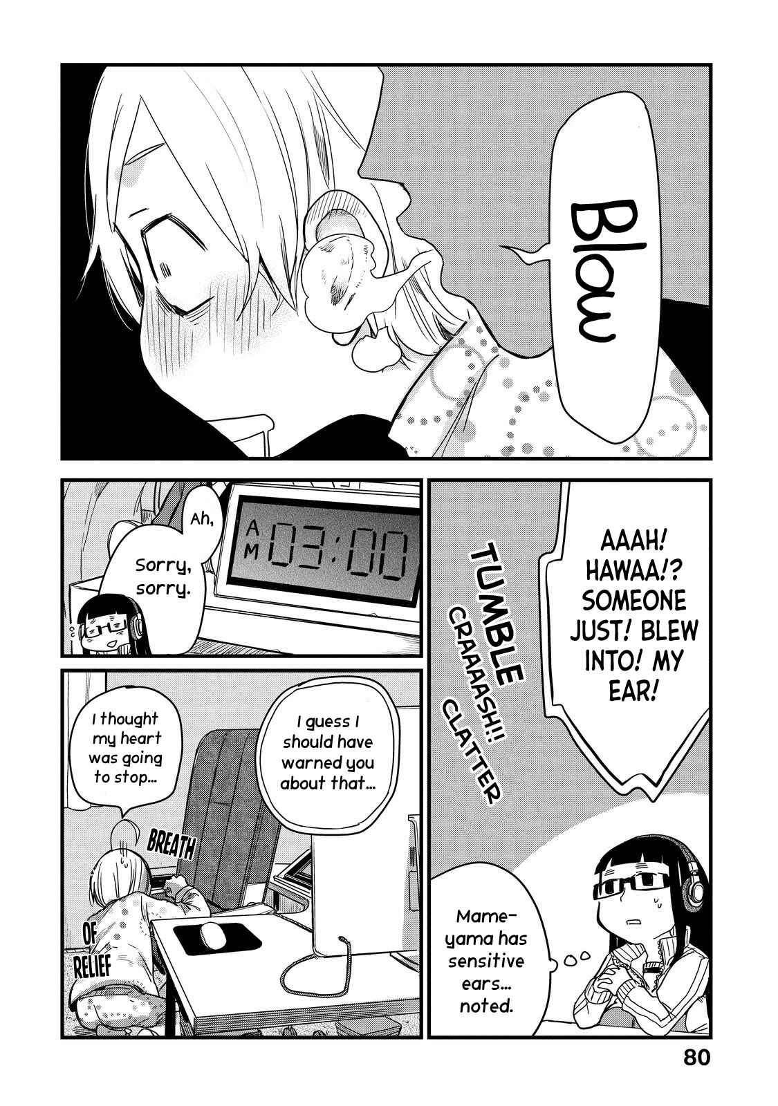 Page 9 Chapter 20 Maya-san no Yofukashi