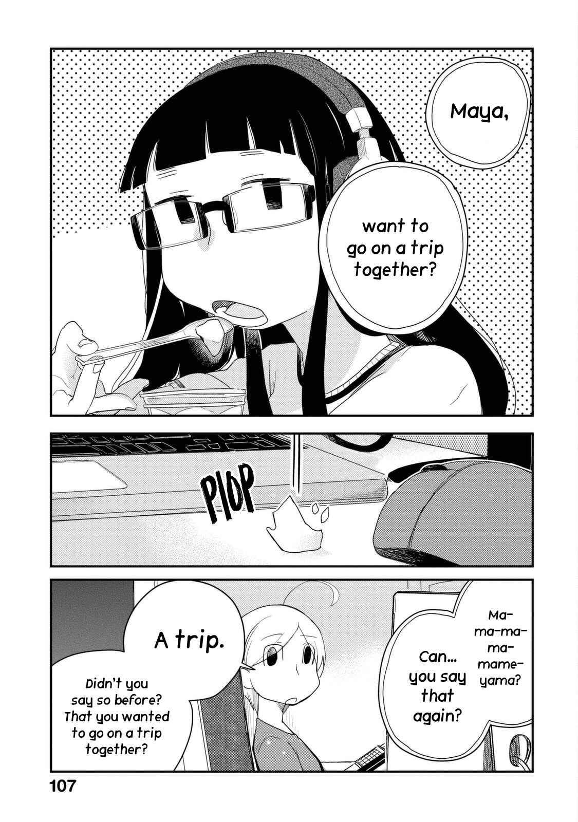 Page 4 Chapter 36 Maya-san no Yofukashi