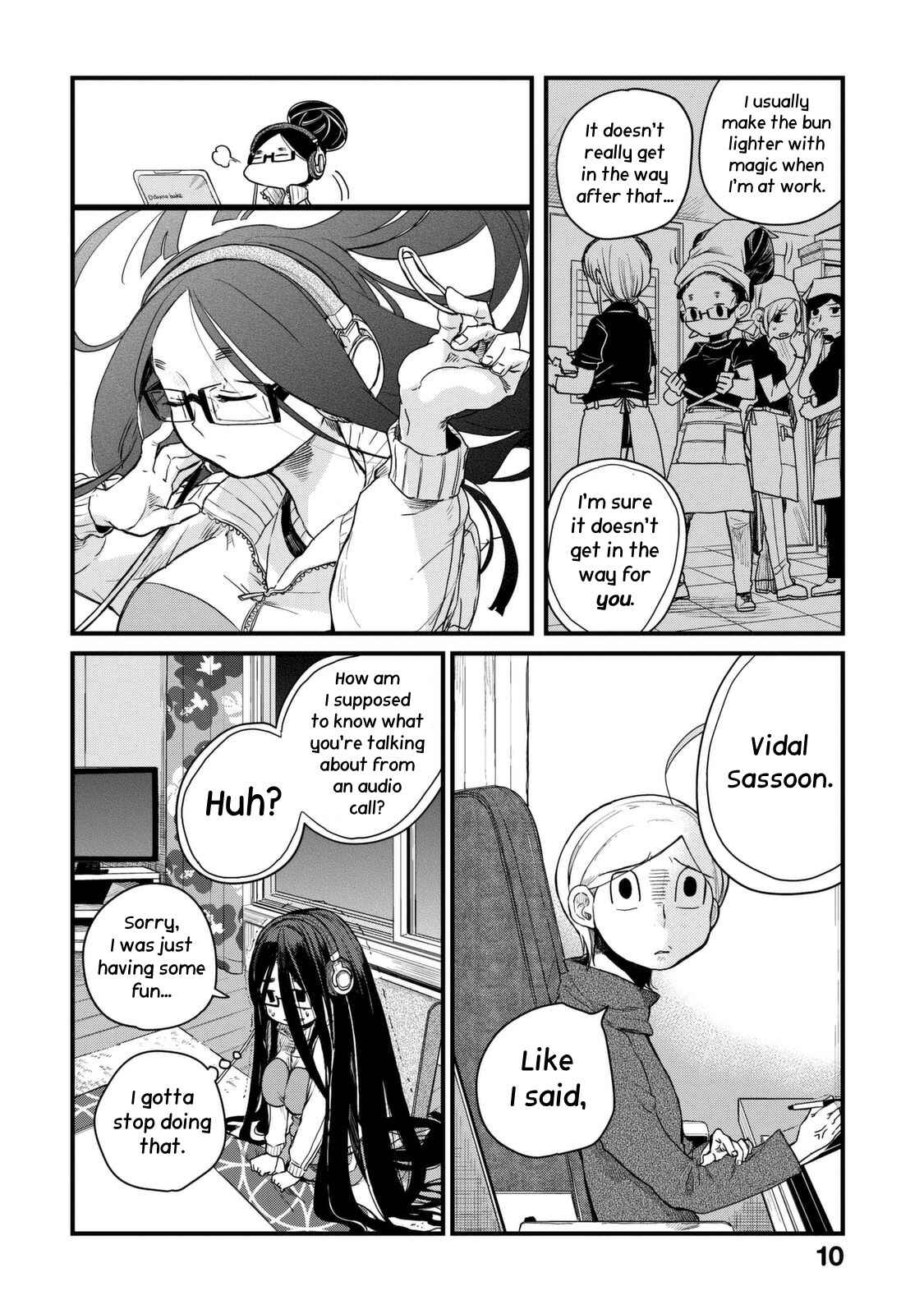 Page 13 Chapter 27 Maya-san no Yofukashi
