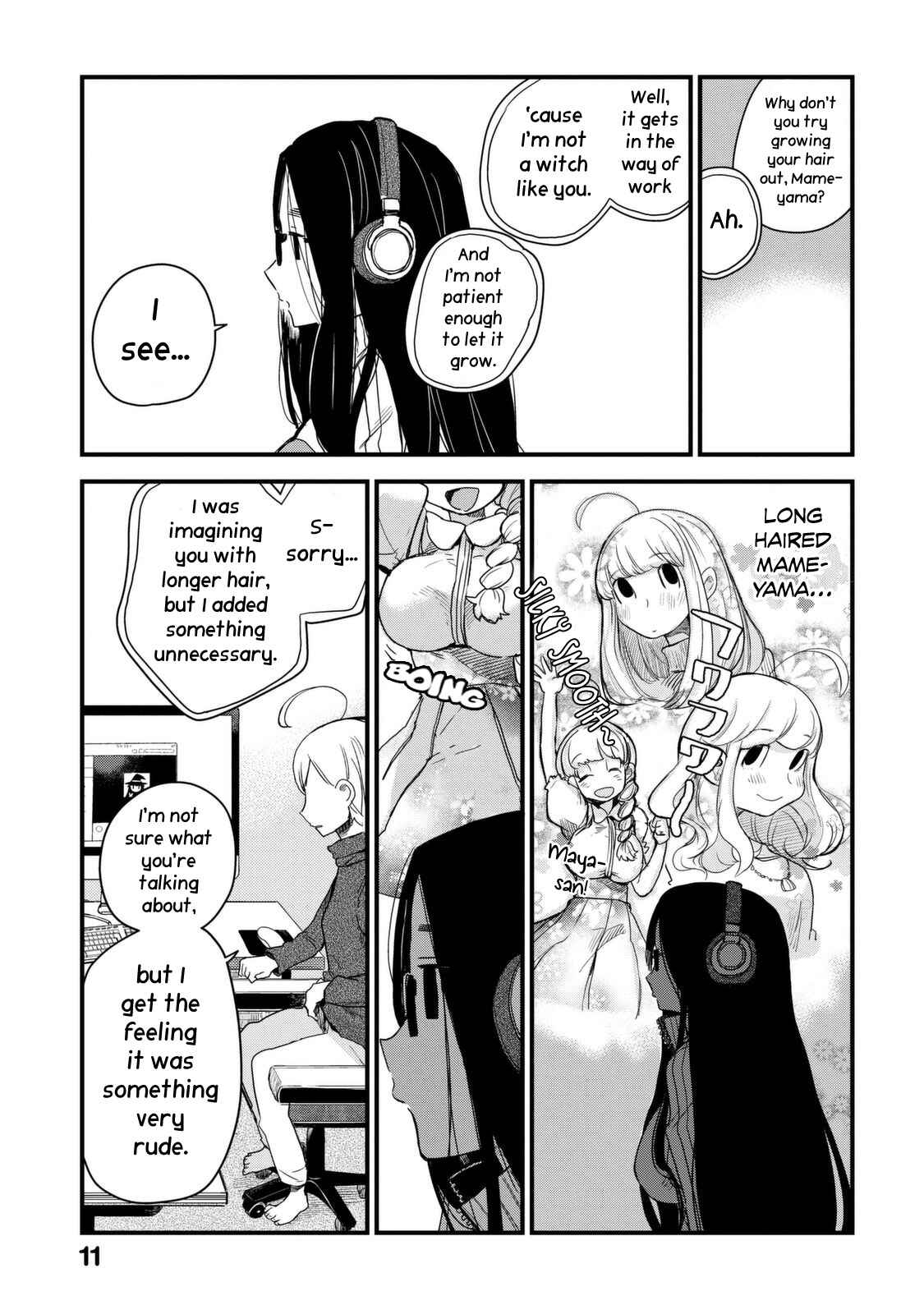 Page 14 Chapter 27 Maya-san no Yofukashi