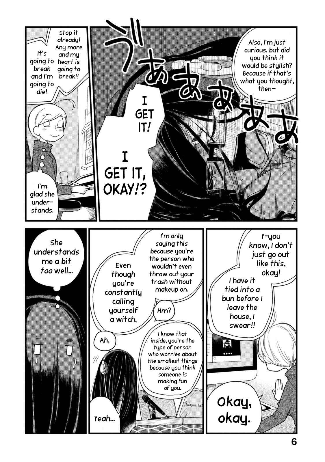 Page 9 Chapter 27 Maya-san no Yofukashi