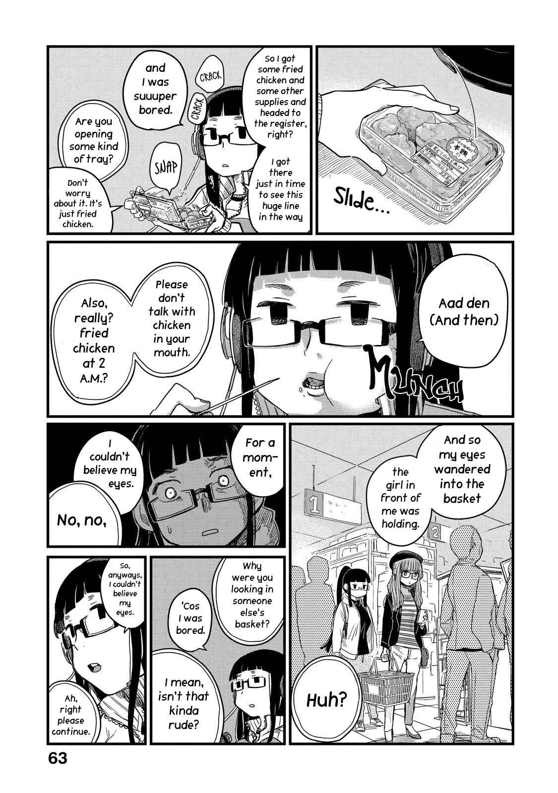 Page 4 Chapter 19 Maya-san no Yofukashi