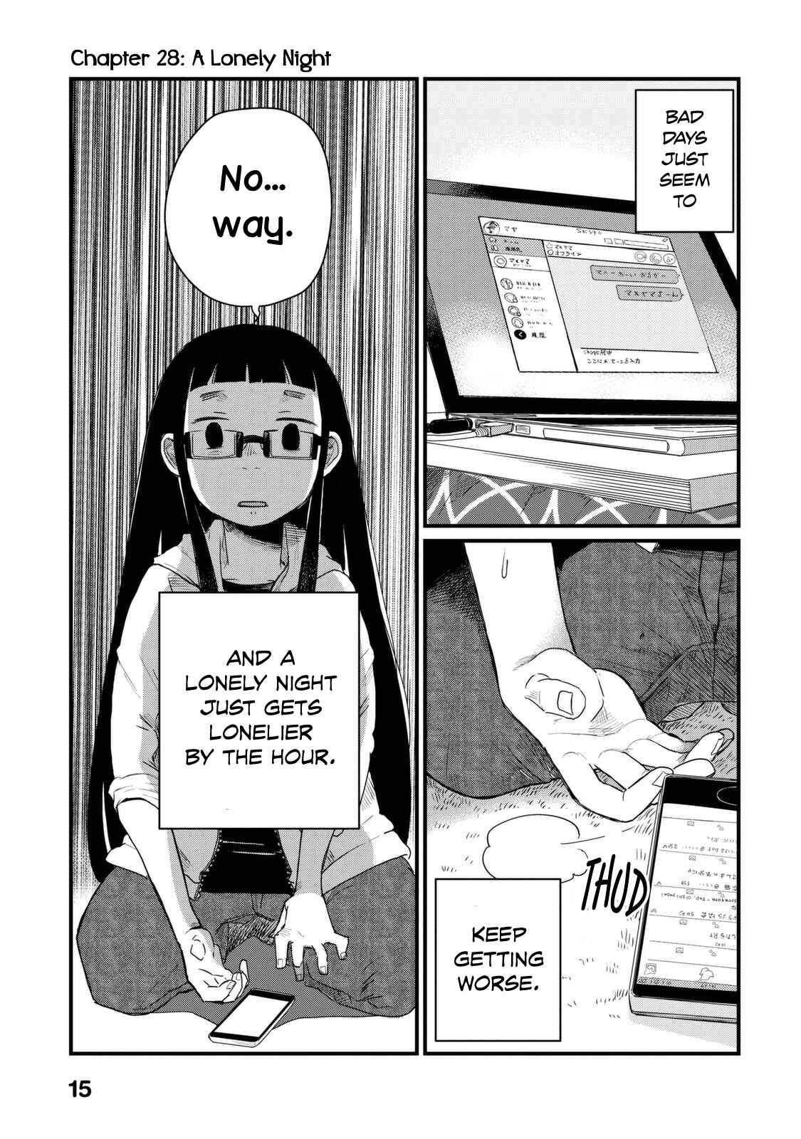 Page 2 Chapter 28 Maya-san no Yofukashi