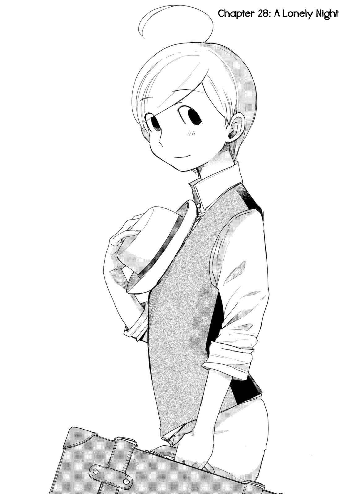 Page 3 Chapter 28 Maya-san no Yofukashi