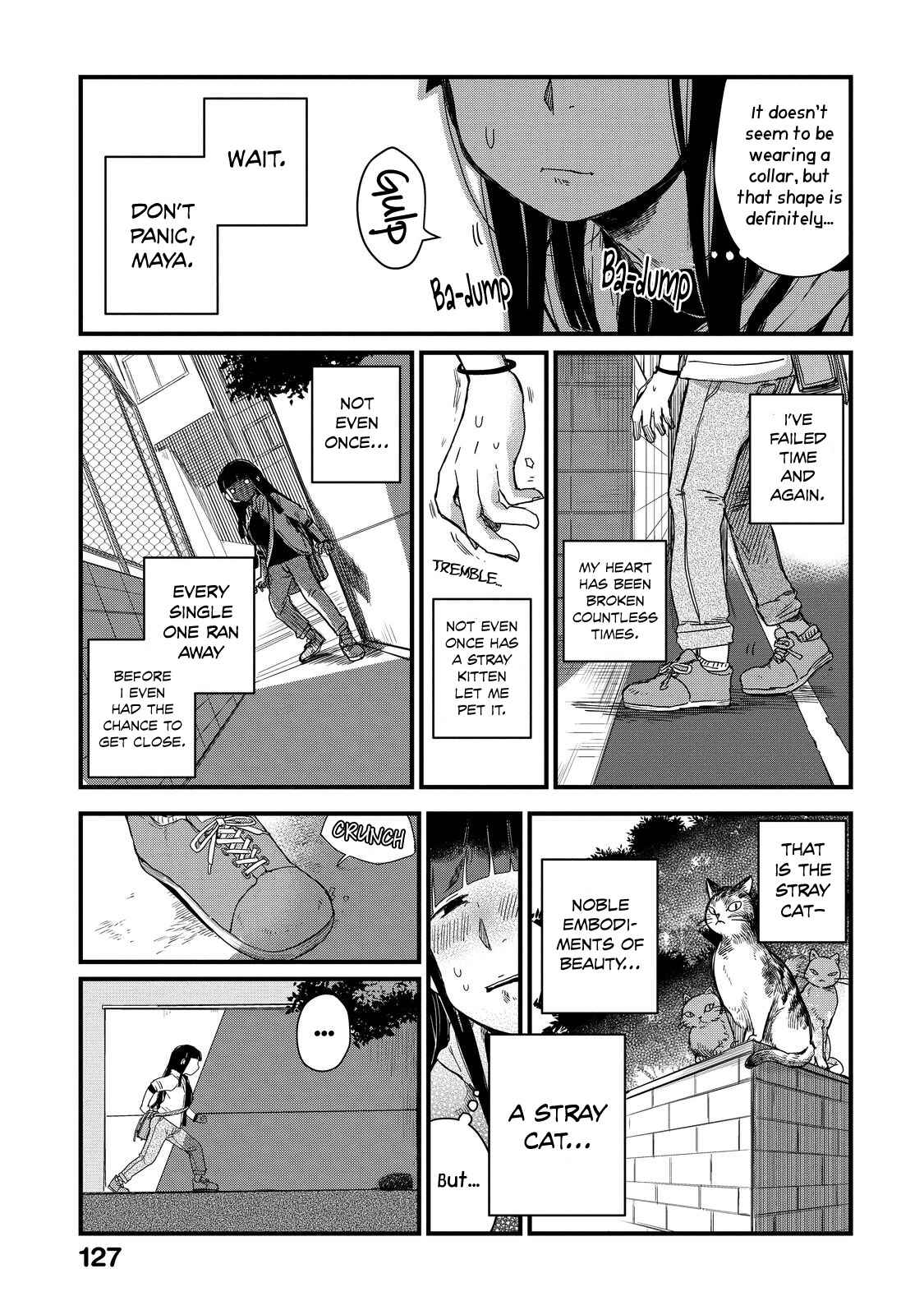 Page 8 Chapter 24 Maya-san no Yofukashi